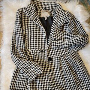 Bitten by SJP Plaid Coat